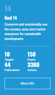 SDG 14 information